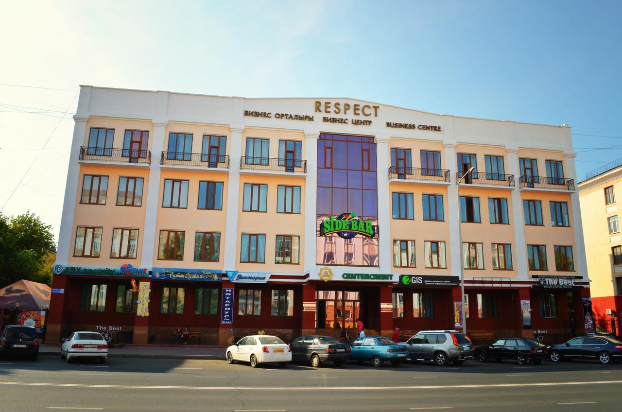 Respect Hotel Pawlodar Exterior foto